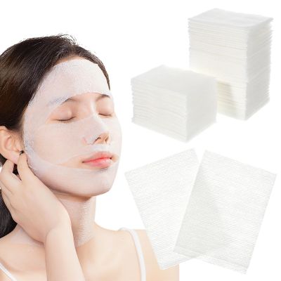 BESTYASH 2packs Cotton Pads for Makeup Removal Toner Reusable Facial Pads Stretchable Design Travel-Friendly