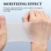 BESTYASH 2packs Cotton Pads for Makeup Removal Toner Reusable Facial Pads Stretchable Design Travel-Friendly view 3