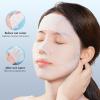 BESTYASH 2packs Cotton Pads for Makeup Removal Toner Reusable Facial Pads Stretchable Design Travel-Friendly view 4