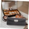 BESTYASH Portable Lipstick Holder Decorative Travel Lipstick Container Mirror Makeup Storage Case view 2