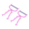 BESTYASH Manual Facial Hair Remover Tool Non-Skid Spring Epilators for Chin Cheek Neck and Upper Lip Convenient Portable Hair Threaders for Women view 1