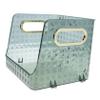 ABOOFAN Diamond Pattern Desktop Organizer Box Portable Plastic Storage for Kitchen Toys and Sundries Versatile Storage Solution for Home and Office Use view 1
