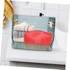 ABOOFAN Diamond Pattern Desktop Organizer Box Portable Plastic Storage for Kitchen Toys and Sundries Versatile Storage Solution for Home and Office Use view 4