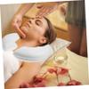 GALPADA U-Shaped Hollow Face Pillow for Massage Memory Foam Face Cushion for Spa Beauty Salon and Home Use Comfortable Support for Relaxation and Therapy view 3