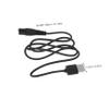 BESTYASH 2pcs Cord Charging Cable for Men Shaver Electric Razor Power Cord Tail High Grade Wire view 2