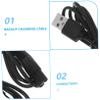 BESTYASH 2pcs Cord Charging Cable for Men Shaver Electric Razor Power Cord Tail High Grade Wire view 3