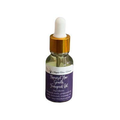 Hair growth fenugreek oil hair loss fast hair growth long natural hair care nettle horsetail rosemary oil (15 ml)