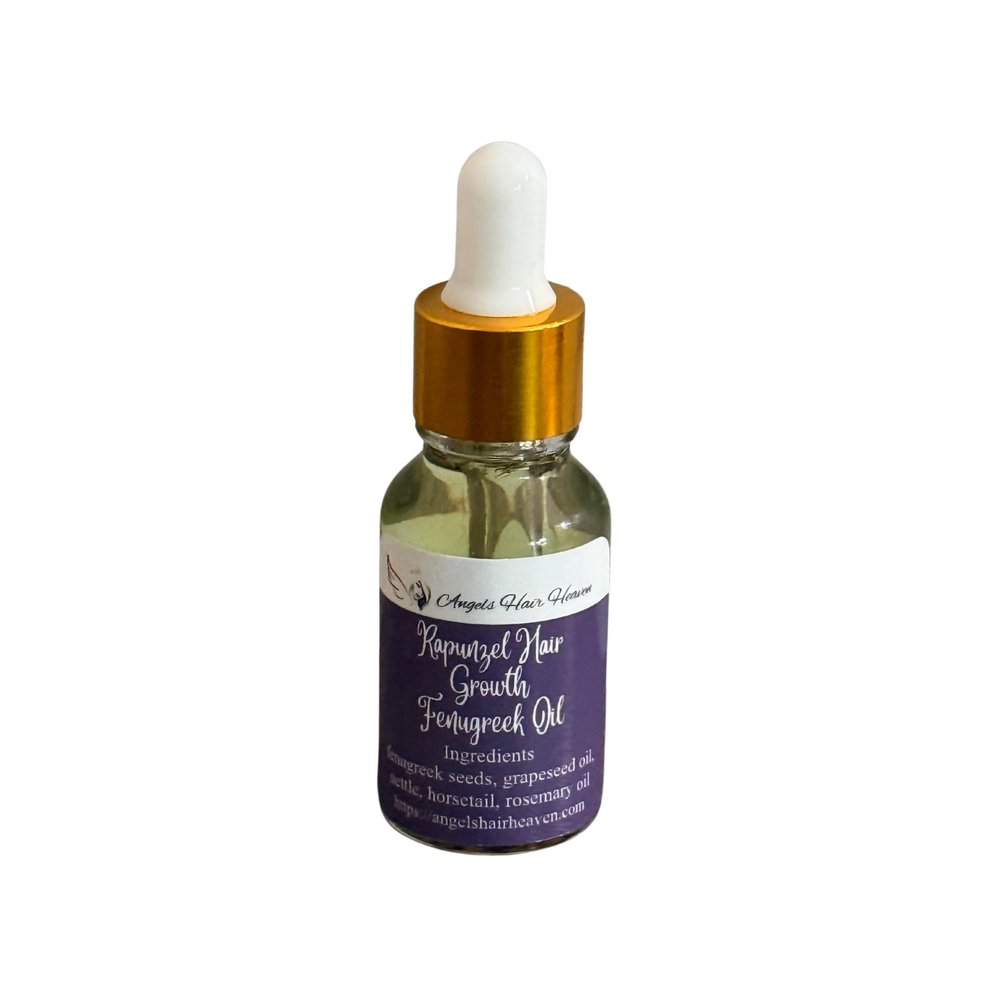 Hair growth fenugreek oil hair loss fast hair growth long natural hair care nettle horsetail rosemary oil (15 ml)