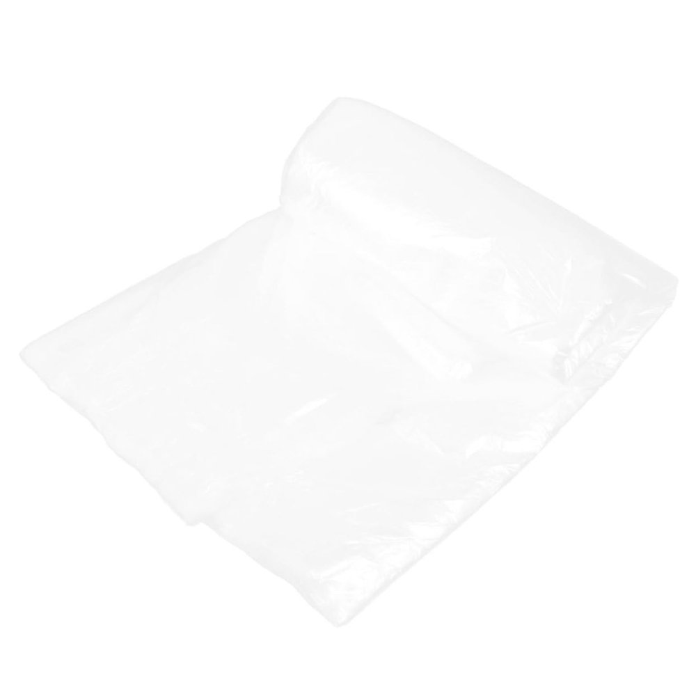 100pcs Disposable Foot Bath Basin Liners Plastic Foot Tub Bags for Spa Home Use Travel-Friendly Pe Material for Soaking and Washing