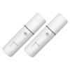DECOMELODY Nano Facial Steamer 2Pcs Portable Face Mist Sprayer USB Rechargeable Hydrating Mister for Women for Daily Skincare and Makeup Application view 1