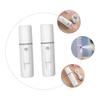 DECOMELODY Nano Facial Steamer 2Pcs Portable Face Mist Sprayer USB Rechargeable Hydrating Mister for Women for Daily Skincare and Makeup Application view 3