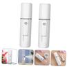 DECOMELODY Nano Facial Steamer 2Pcs Portable Face Mist Sprayer USB Rechargeable Hydrating Mister for Women for Daily Skincare and Makeup Application view 4