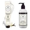 Dionis Goat Milk Skincare Bundle - Vanilla Chai Hand & Body Cream (3.3 oz Travel Size) & Body Lotion (8.5 oz Full Size), Moisturizing Set for Dry and Sensitive Skin, Cruelty-Free and Paraben-Free view 1