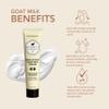 Dionis Goat Milk Skincare Bundle - Vanilla Chai Hand & Body Cream (3.3 oz Travel Size) & Body Lotion (8.5 oz Full Size), Moisturizing Set for Dry and Sensitive Skin, Cruelty-Free and Paraben-Free view 4