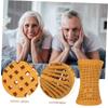 Alipis Cooling Neck Pillow Breathable Woven Design for Comfort and Support for Home Travel and Office Use Cooler Pillow view 4