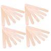 BELLIFFY 200pcs Portable Wax Applicators Multi-Function Hair Removal Tools User-Friendly Wax Spatulas for Safe and Efficient Body Waxing for Home Use view 1