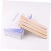 BELLIFFY 200pcs Portable Wax Applicators Multi-Function Hair Removal Tools User-Friendly Wax Spatulas for Safe and Efficient Body Waxing for Home Use view 2