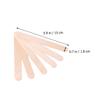 BELLIFFY 200pcs Portable Wax Applicators Multi-Function Hair Removal Tools User-Friendly Wax Spatulas for Safe and Efficient Body Waxing for Home Use view 4