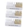 Ipetboom 3pcs Copper Wire Brush Nail Drill Bits Cleaning Tool for Nail Salons Home Use Essential Polishing Cleaner for Manicure Pedicure view 1