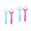 BELLIFFY 4pcs Facial Hair Removal Epilator Manual Threading Tool for Women Portable Spring Hair Remover for Lip Chin and Cheeks Travel-Friendly Design view 1