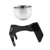 BELLIFFY Beard Grooming Kit for Men Shaving Brush Stand Razor Holder Shaving Bowl Cup Barber Accessories Set view 1