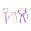 BESTYASH 3pcs Facial Hair Remover Women Smart Smooth Hair Eraser Dermablades for Women view 2