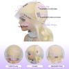 VVPPIL 613 Lace Front Wig Human Hair 200 Density Blonde Wig Human Hair 613 13x6 HD Lace Frontal Wig Body Wave Lace Front Wigs Human Hair Pre Plucked 613 Wig for Women 36 Inch view 4