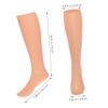 VALICLUD 1pair Long Moisturizing Socks for Feet and Calves Skin-Friendly Care Socks for Dry Cracked Heels Elastic Softening and Repairing Exfoliating Foot Covers view 2