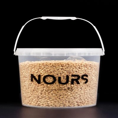 Nours Gold Wax Bead Bucket 10 Pounds
