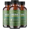 KeraBiotics  Daily Foot & Nail Support with Probiotics and Plant Extracts  Topical Formula with Aloe, Cucumber & Peptides  Non-GMO, Gentle & Easy to Use  15ml, 3 Month Supply view 1