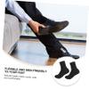 GALPADA 2pcs Compression Socks for Men Moisturizing Socks for Dry Feet and Calluses Relief view 2