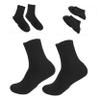 GALPADA 2pcs Compression Socks for Men Moisturizing Socks for Dry Feet and Calluses Relief view 3