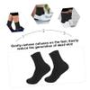 GALPADA 2pcs Compression Socks for Men Moisturizing Socks for Dry Feet and Calluses Relief view 4