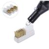 BESTYASH 3pcs Nail Drill Bit Cleaning Polishing Brush Scrubbing Brush for Nail Tools Art Cleaning Electric Manicure Machine Accessory view 3