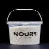 Nours White Wax Beads for Professional Hair Removal, 10 pounds view 1