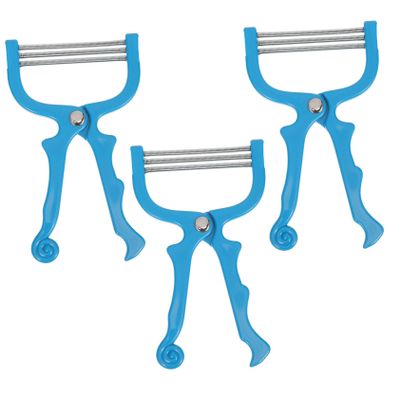 BESTYASH 3Pcs Manual Facial Epilator Set Facial Hair Remover for Women Threading Hair Removal Device Suitable for Skin Types Compact and Portable for Easy Travel
