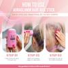 AURAGLAMM Hair Wax Stick, Hair Slick Back Stick for Women and Kids, Anti-Frizz and Fly Away Hair Tamer, Hair Finishing Slick Stick for Flyaways, All Day Hold Styling Product for Smoothing Hair Strands view 4