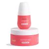 Bushbalm Ingrown Hair 2 Step Routine - Moisturize and Soothe - Ingrown Hair Oil (30 ml), Exfoliating Scrub (236 ml) - Watermelon Sugar - Valued at $49 view 1