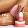 Bushbalm Ingrown Hair 2 Step Routine - Moisturize and Soothe - Ingrown Hair Oil (30 ml), Exfoliating Scrub (236 ml) - Watermelon Sugar - Valued at $49 view 3
