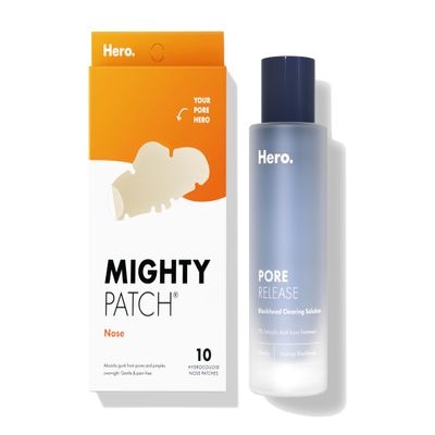 Mighty Patch Nose Patch and Pore Release from Hero Cosmetics