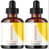 (2 Pack) SkinnyDrops Body Balancing Drops, 2 in 1 Formula, Vitamin B12 Advanced Formula, for 2 Months view 1