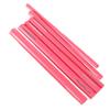 LALADEFIEE 6pcs Metal Cuticle Pusher and Nail Stick for Effortless French Nail Styling and Manicure for Home and view 1