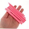 LALADEFIEE 6pcs Metal Cuticle Pusher and Nail Stick for Effortless French Nail Styling and Manicure for Home and view 3