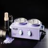 NOURS Professional Double Wax Warmer with Dual Temperature Controls, Large Capacity Waxing Heater for Salon and Spa view 1