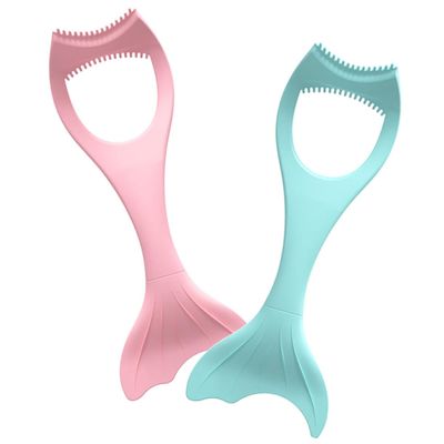 AUTSUPPL 2pcs Eyeliner Stencils Mascara Drawing Aids Silicone Eyeliner Aid Tools for Women