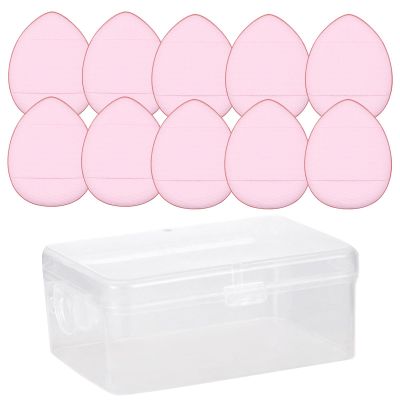 6/10 Pcs Finger Powder Puff Small Makeup Sponge Face Eye Makeup Pad Soft Beauty Makeup Blenders Puff Makeup Tool