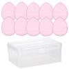 6/10 Pcs Finger Powder Puff Small Makeup Sponge Face Eye Makeup Pad Soft Beauty Makeup Blenders Puff Makeup Tool view 1