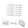 GALPADA 12pcs Sequin Headbands for Women Elastic Stretch Sparkly Hairbands for Dance Parties and Sports Teams Dazzling Silver Glitter Hair Accessories view 3