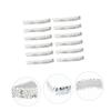 GALPADA 12pcs Sequin Headbands for Women Elastic Stretch Sparkly Hairbands for Dance Parties and Sports Teams Dazzling Silver Glitter Hair Accessories view 4