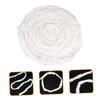 AUTSUPPL 2 Pack Jumbo Cotton Pads Cotton Round for Perms Nail Salon Roll Makeup Pads Rolled for Perms view 4